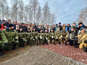 Памятны мітынг, прысвечаны Дню вываду савецкіх войскаў з Афганістана