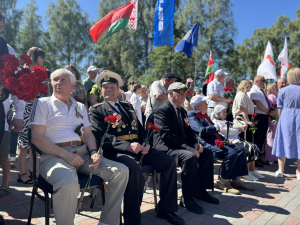Урачысты мітынг да Дня Незалежнасці Рэспублікі Беларусь