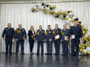 Урачыстае мерапрыемства да Дня беларускай міліцыі